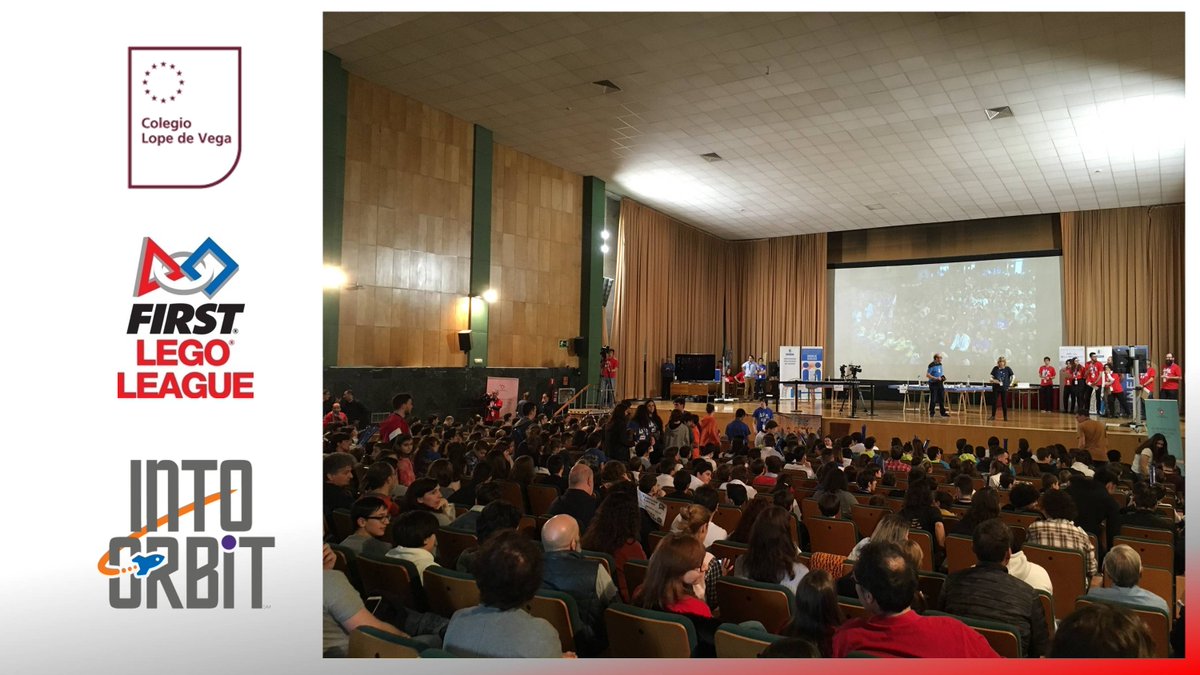 colelopevega's tweet image. #FLLUPM #FLL2019 #fllmadridupm #FLLSpain