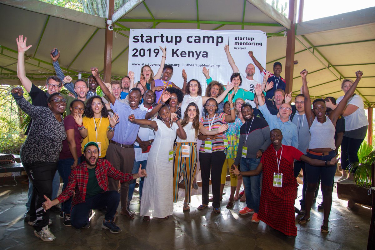 After a successful Startup Camp in Nairobi with #entrepreneurs from Kenya, Uganda, Rwanda, Tanzania, Zimbabwe, Tunisia, Germany and UK, our #StartupMentoring team and #international #mentors are spending the week in Ghana for the West Africa, Tunisia &amp; Europe Startup Camp!
