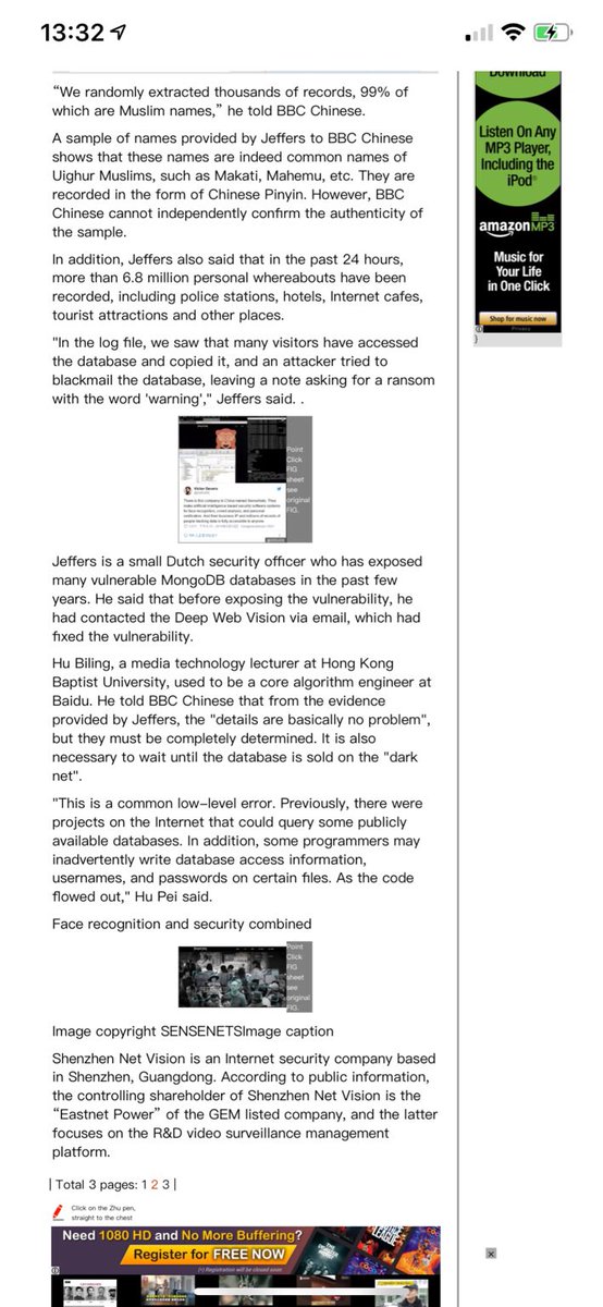 Jeffers got a little bit lost in translation here but does this guy really say: ”details are basically not a problem.”? And no one is going to sell this database ”on the dark web” because it was given away for free for more than a half year.  http://www.popyard.com/cgi-mod/newspage.cgi?num=5701276&r=0&v=0