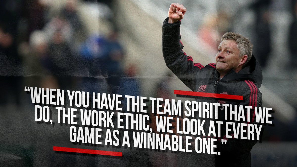 We keep moving. #MUFC