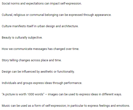 TCEdTech's tweet photo. For the PYP Exhibition provocations we had 10 Big Ideas. The provocations were then organised under these headings. These were the ten statements we used. #pyped #pypx #pypprovocations https://t.co/oic9JEDTG2