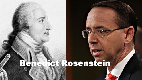 Jeff Rosen to replace snake Rod Rosenstein in mid-March