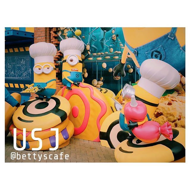 黄色いキャラクター