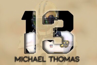 RealEpicEdits's tweet image. 🌊Michael Thomas “13” edit🌊