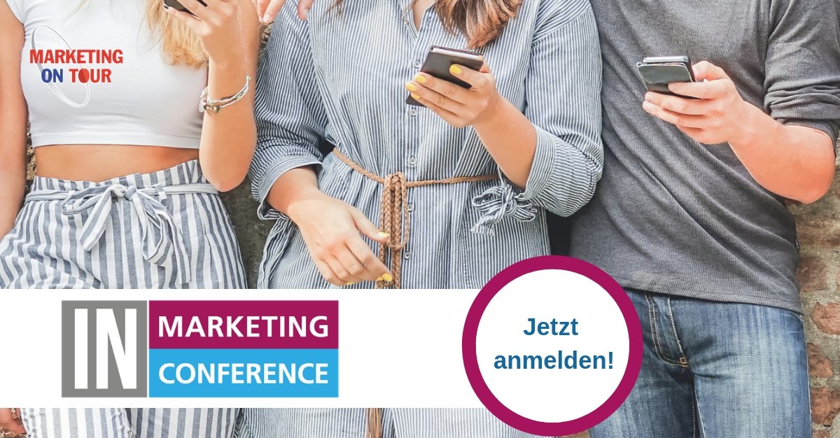 M_on_T's tweet photo. PROGRAMME ONLINE!
Auf der 1-tägigen IN Marketing Conference erfahren Sie alles über Einsatzmöglichkeiten &amp; praxistaugliche Lösungen für INSTAGRAM &amp; INFLUENCER MARKETING. 
Wien &amp; München: 04. April &amp; 09. April 2019

SUPER EARLY BIRD sichern: https://t.co/VzLVgNuDMe
#mot19 #imc19 https://t.co/LcU8E7W0af