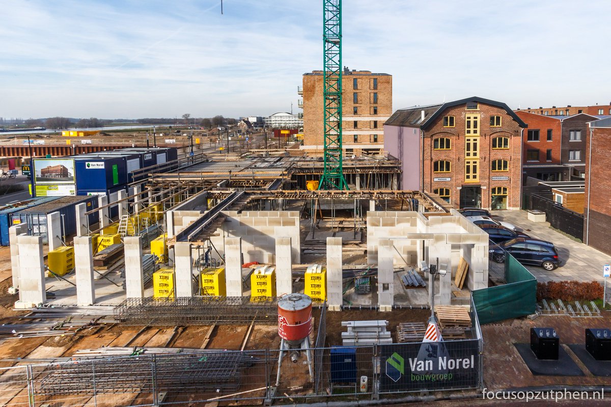 Foto's toegevoegd van zaterdag 16 en zondag 17 februari 2019 o.a. 'Voormars',  'nieuwbouw zorgcomplex Zozijn', 'Noorderhaven veld 11 &amp; 12' en 'Havenstraat veld 1, 2 en 3'.