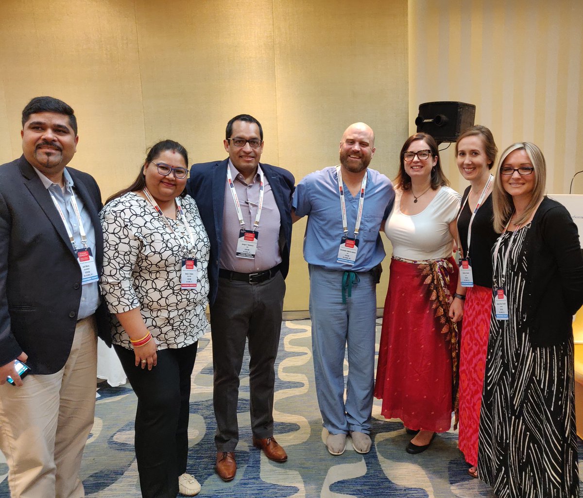 Fabulous faculty at the #EDECMODELHI19 workshop
