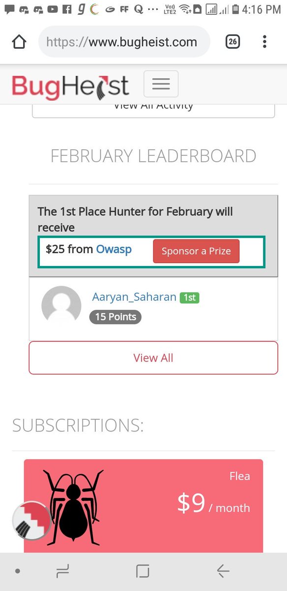 aaryansaharan's tweet image. #makinginternetsafe #hackerone