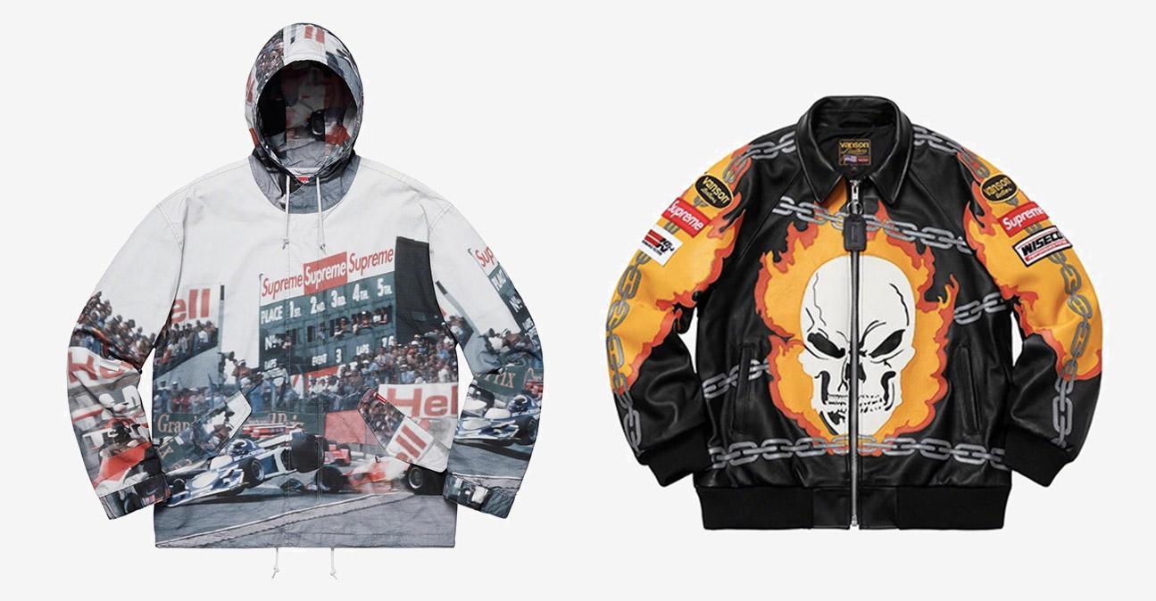 highsnobiety on X Supreme comes through with graphic heavy jacket coat collection https t MzeFpnkMAX https t fiQwnQdlVb X