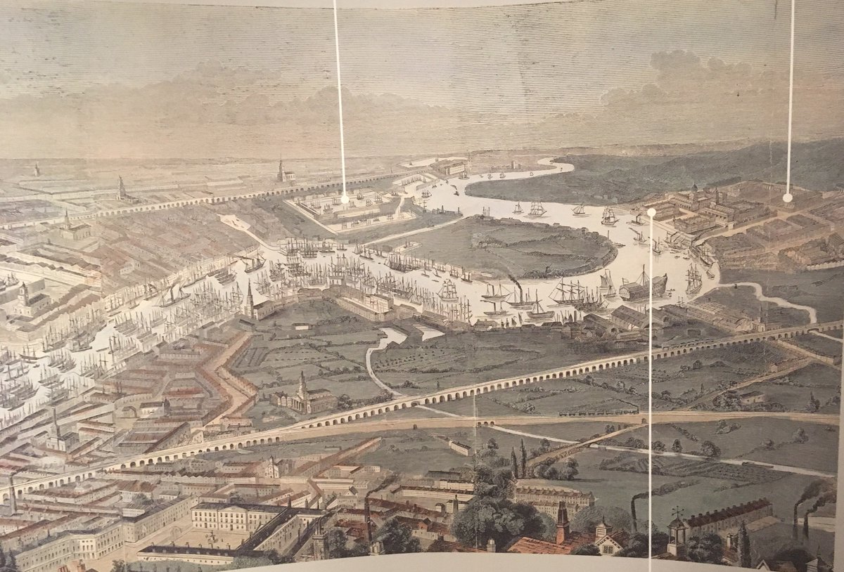 We love maps and illustrations of #Deptford, do you? Make sure to pop down and see us <a href="/DeptfordLounge/">Deptford Lounge</a> this Fri 12-4pm for map-making, ship-building, and maritime stories <a href="/NimbleTots/">Nimble Tots</a>. Free family #halfterm activities, celebrating local #DeptfordHistory! Thank you <a href="/TidewayLondon/">Tideway</a>