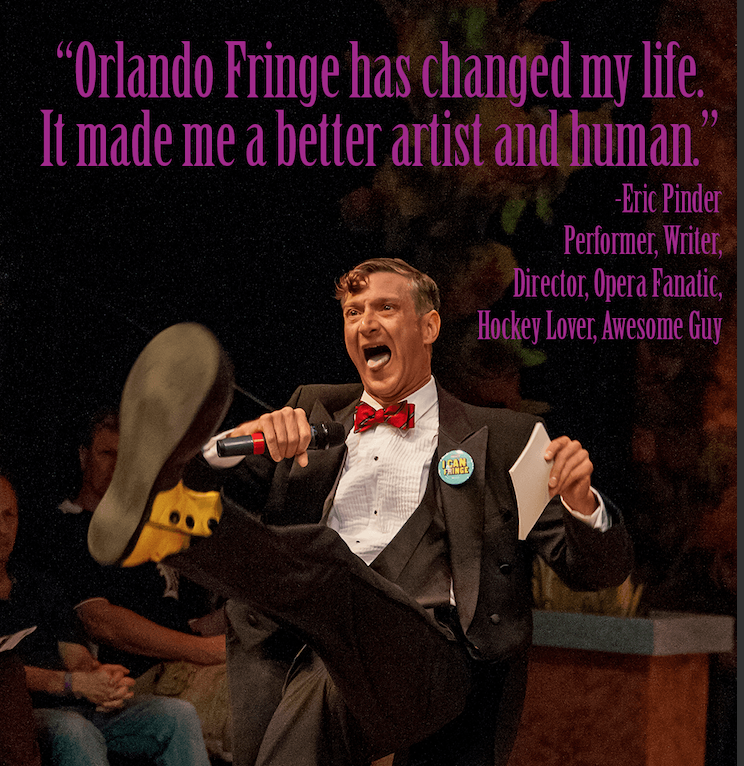 OrlandoFringe's tweet image. Like and Comment if you agree!
#orlandofringe