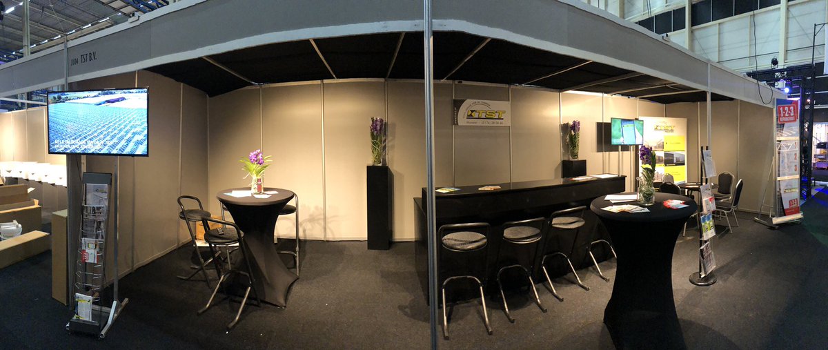 De stand is weer opgebouwd! Bezoek onze stand J104 op de <a href="/HortiContact/">HortiContact</a>