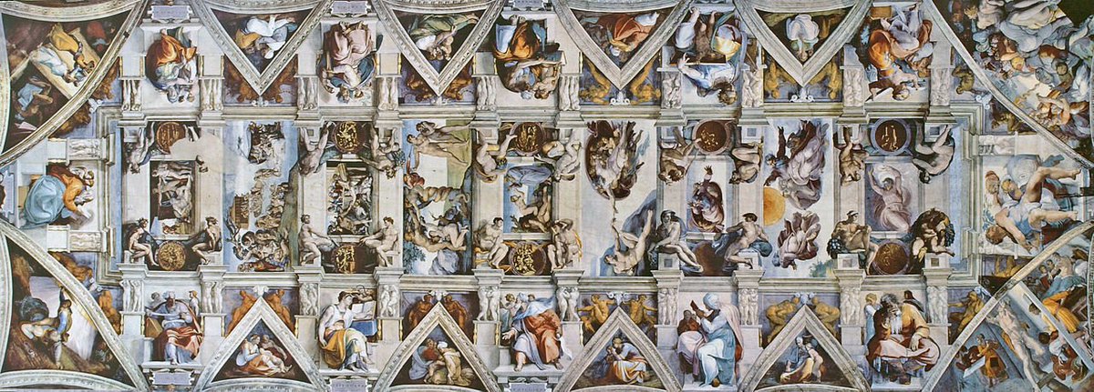 Michelangelo Buonarroti, the famous Italian painter, sculptor, poet and architect, not only known for his frescoes in the Sistine Chapel in Rome, died on this day in 1564.
#OTD #arthistory #Renaissance #16thcentury #Vatican