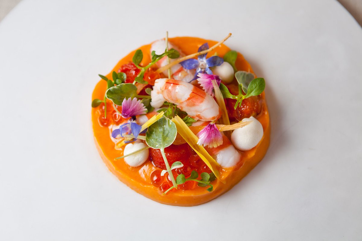 Como dice el dicho: para gustos, los colores. #FondaEspanya #gastronomía #MartinBerasategui