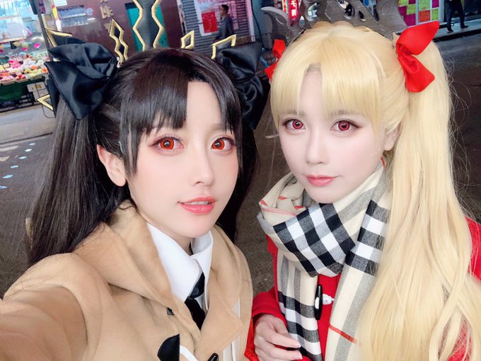 Twitterのコスプレ画像16