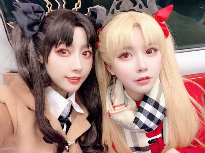 Twitterのコスプレ画像15