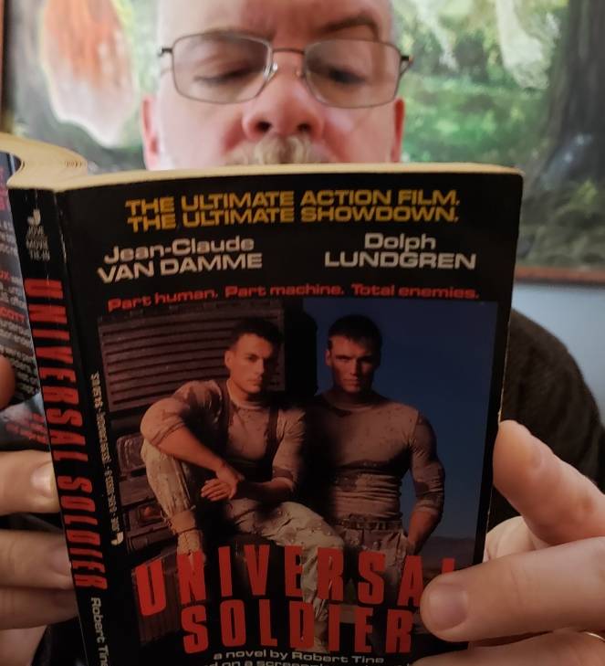 KeithLovesArt's tweet photo. Returning to the literary classics... https://t.co/BcE0SDU8uy