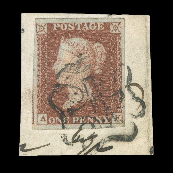 UPAstamps's tweet photo. TUT765 - Great Britain - QV line engraved 1d red-brown letters A-F stunning colour large to very large 4 margins. Full light clear No.10 in black maltese cross cancel https://t.co/4SN8TluErp #Philately #UPA #1dred #Collecting #Stamps #TopUpTwenty #BargainLots https://t.co/szPmsFRMGX
