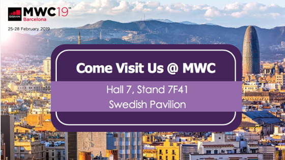 Appland_Inc's tweet photo. Will you attend MWC in Barcelona? Appland will be there. Come and visit us! We are in Hall, Stand 7F41 - Swedish Pavillion. Look for blue and yellow stand plus other innovative Swedish companies. See you there ;-) #mwc2019 #mwcbarcelona https://t.co/qLu8xCBq75