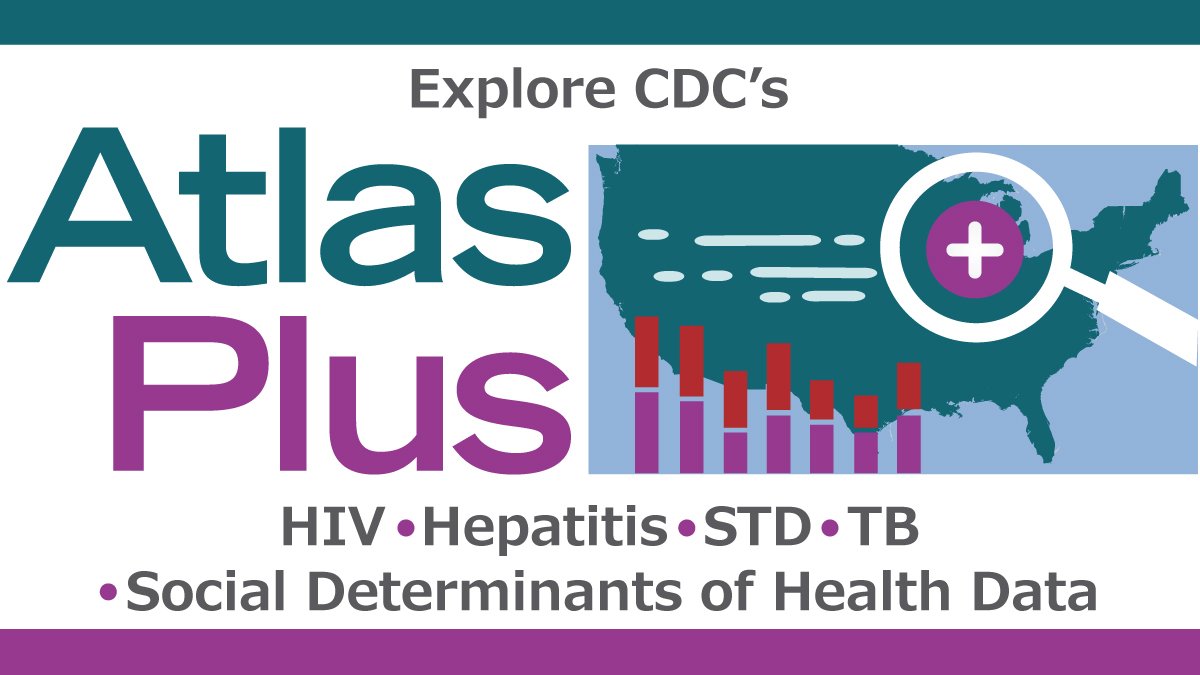 CDCSTD's tweet photo. Health Departments: With #AtlasPlus, you can see the intersection of #SDOH with HIV, Hepatitis, STDs, and TB infections in your community. https://t.co/UcUuuzUPk1 https://t.co/OLjFfodab1