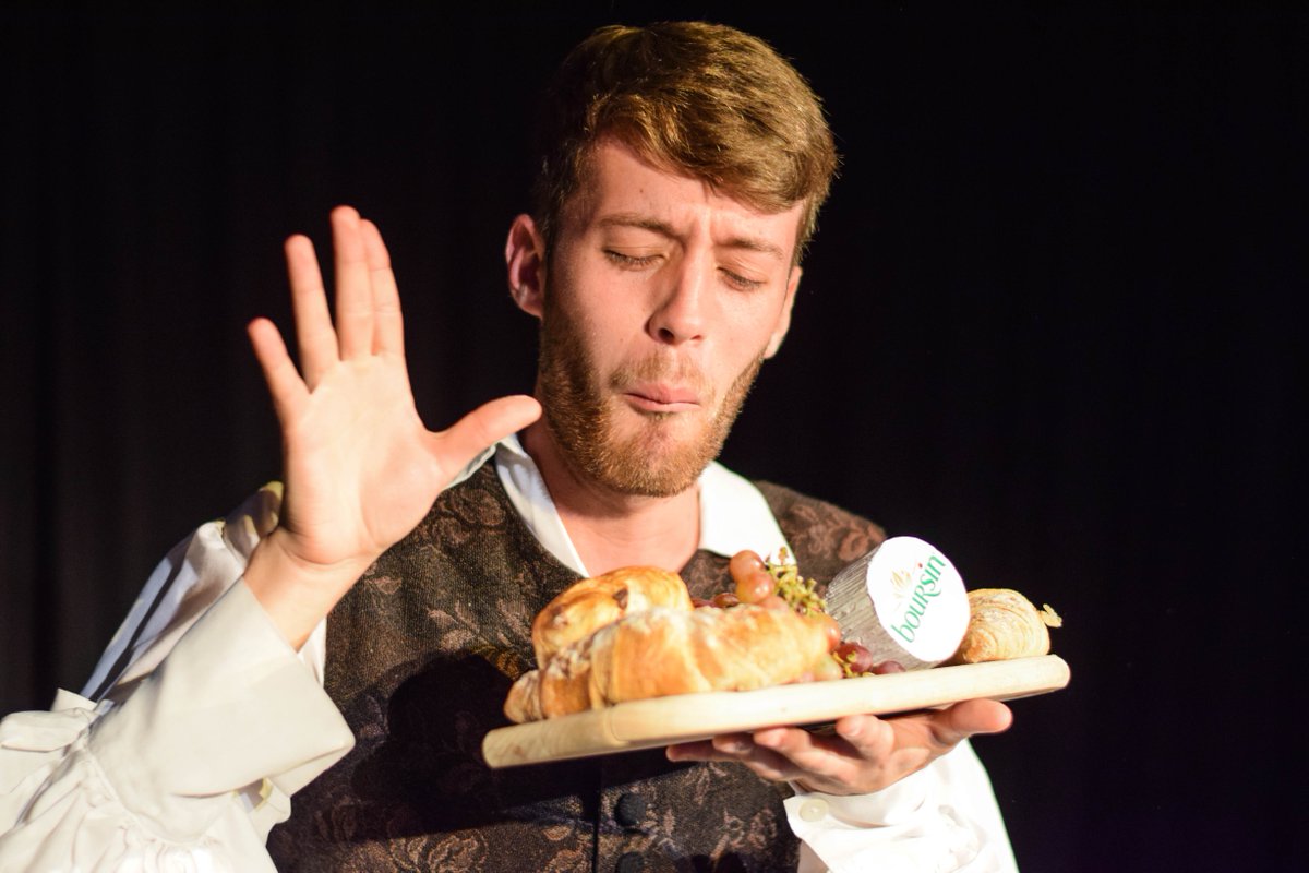 DeliciousTheatr's tweet photo. 6 days to go until opening night! Get ready for some DELICIOUS theatre...

Tickets at: https://t.co/UH5inOq6lh #BPE #delicious #theatre https://t.co/uRlcEOJa9b