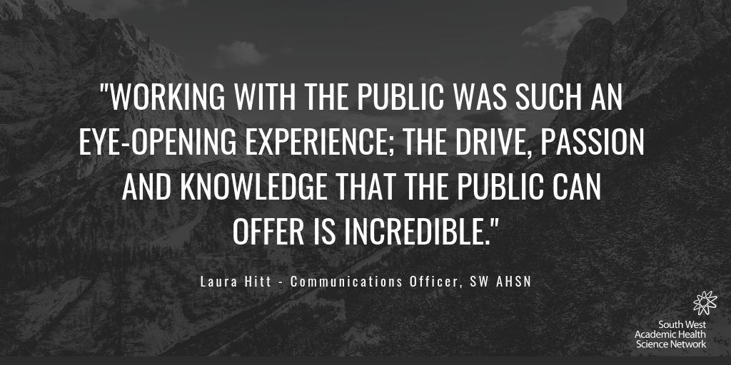 Following the end of the #QuIPPs training programme, <a href="/LauraHitt_/">Laura Hitt</a> shares her experience of training members of the public in #qualityimprovement, and how this will impact her work going forward:  goo.gl/RPw26U #publicinvolvement <a href="/theQCommunity/">The Q community</a> @healthfdn