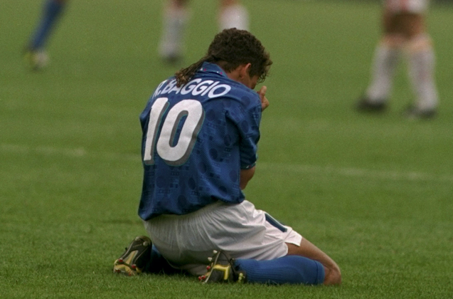 sportv's tweet photo. Roberto Baggio: "Não tenho raiva do Brasil. Meu ídolo é o Zico e cresci vendo o Fla de 80"

#Baggio52 #RedacaoSporTV https://t.co/0LODnrahoN