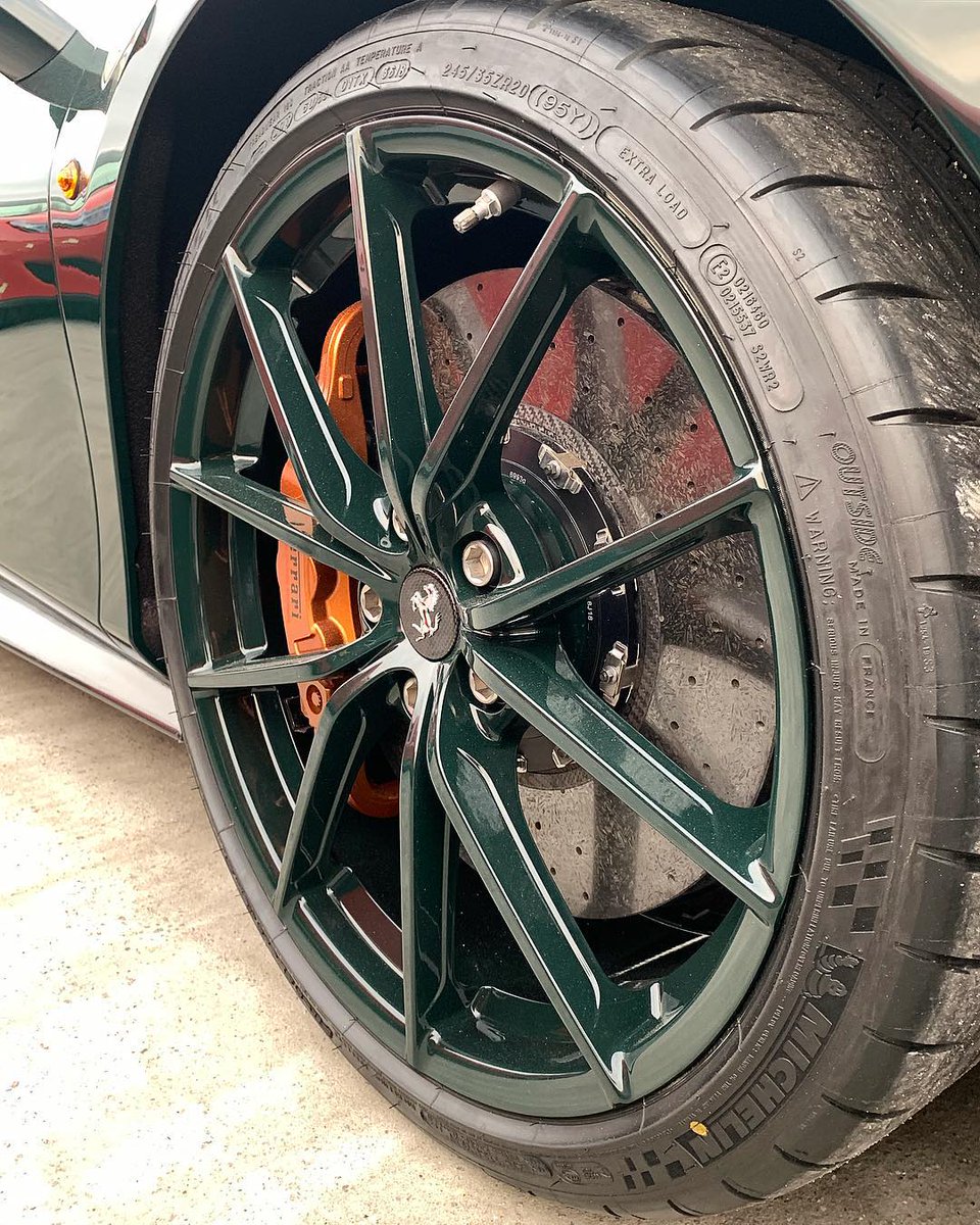Zero2turbocom On Twitter Ferrari 488 Pista Finished In