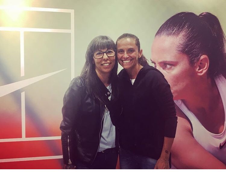 Ferrara1Daniela's tweet photo. Happy b DAY mitica @roberta_vinci  🎉🎉🎂😘 #HappyBday #robertavinci https://t.co/WgTYo4iLer