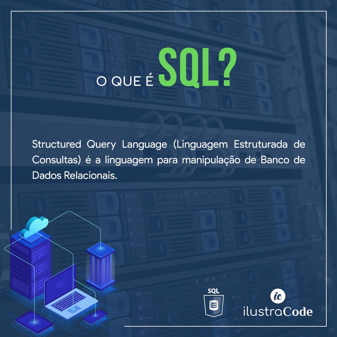 ilustraCode's tweet image. Aprender SQL é de suma importância como qualquer outra linguagem de programação, é através dela que será usado para manipulação de dados no Banco de Dados 😉👨‍💻

Instagram: instagram.com/ilustra.code

#sqlserver #sql #mysql  #programadorphp #ilustraCode #ilustracode