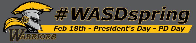 JulieSc22768277's tweet image. We are on our way to inspirational learning! #WASDspring