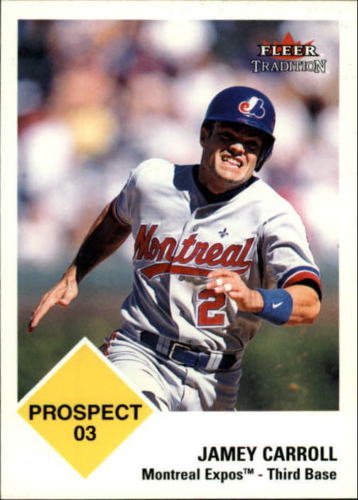 Happy 45th Birthday to former Montreal Expos and Ottawa Lynx infielder Jamey Carroll! 
