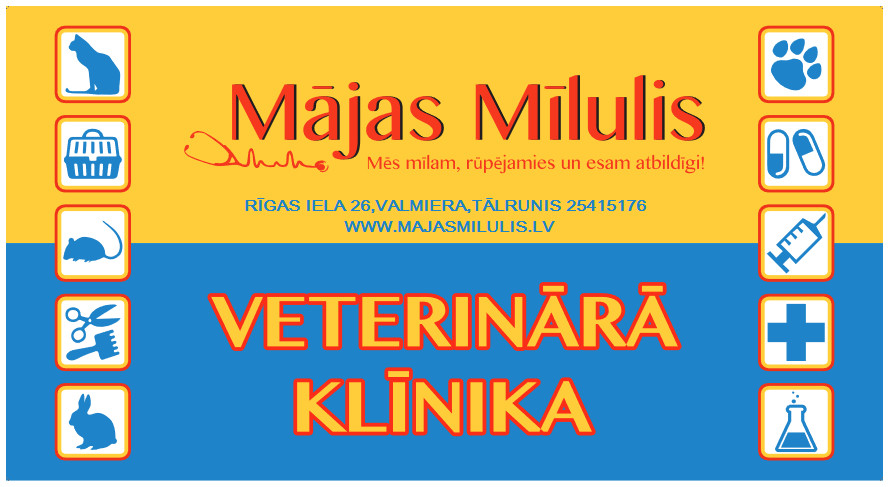 Valmierā,Rīgas ielā 26 mūsu jaunā mājvieta veikalam un veterinārajai klīnikai.