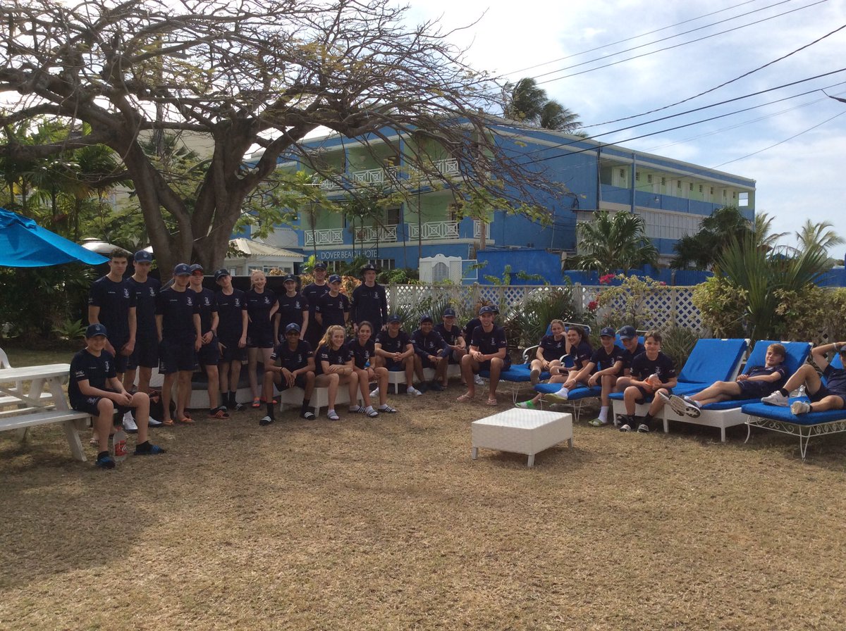 Ready for today, training this morning and a glass bottom boat excursion this afternoon