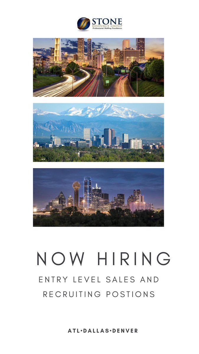 STONE is Hiring!! tweet media