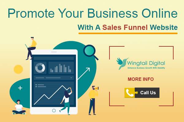 WingtailDigital's tweet photo. Promote Your Business Online With A Sales Funnel Website. We Create Website Conversion Funnel To Maximize Your Profit. Start Digital Marketing Today For More Leads.

 +919831747365
info@wingtaildigital.com 
https://t.co/TPH6svwvz7 

#DigitalMarketing #OnlineMarketing #SalesFunnel https://t.co/KI25lDpjZY
