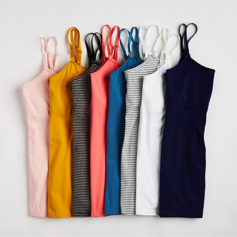 MotherhoodMat's tweet photo. Take your pick or pick them all! Our clip down camis are an essential for new moms and moms-to-be! Layer under shirts for an effortless look. https://t.co/xZQ8ONdhxn
#motherhood #thisisgoingtobefun
#maternityessentials #maternitytank #cami https://t.co/j214wneUyE