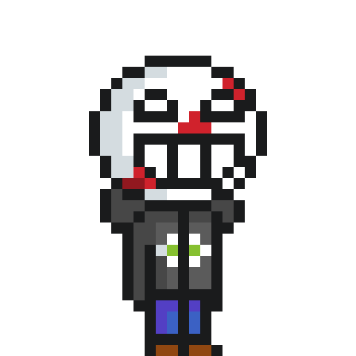 Hi! I am Lazerbot. I draw. Mostly Soul Knight, War Robots and some different stuff. Also create memes. Want to know and see more? Enjoy me!