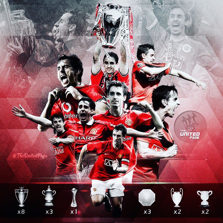 Happy 44th birthday, Gary Neville! 