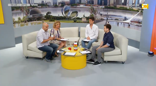 Canal de la Ciudad tweet media