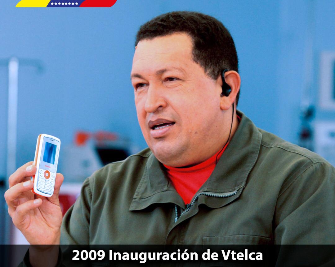 NicolasMaduro's tweet image. Hoy se cumplen 10 años de la inauguración de la @FabricaVTelca con el apoyo de China ZTE. Gracias a esta alianza impulsada por el Cmdte. Chávez se han ensamblado equipos celulares y tabletas de diversa capacidad para el Pueblo, especialmente para el sector estudiantil.