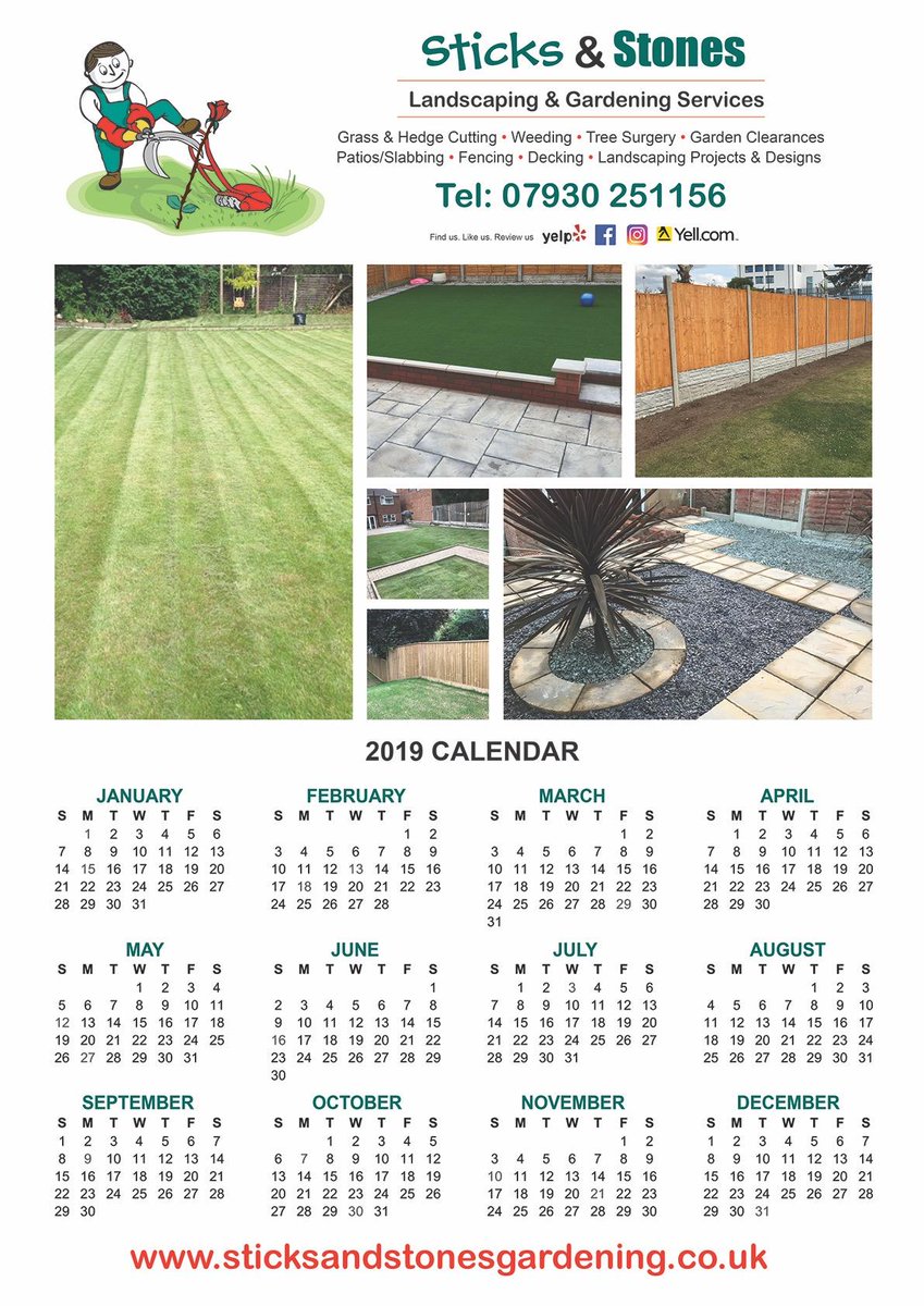 SticksServices's tweet image. We will be giving all our regular customers a copy of our 2019 calendar (slightly later than planned). If anyone else would like one (FREE), please drop us a text

Dan