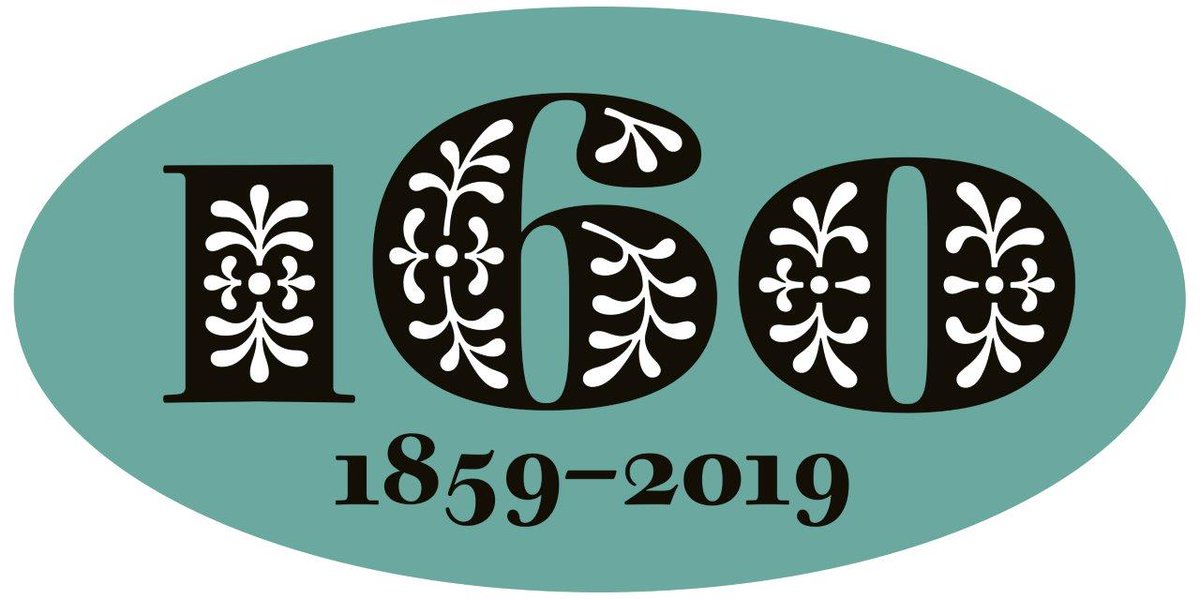 BaddeleyBros's tweet photo. #DesignNews We're excited to share with you a preview of our #celebratory logo design which has been created by @typeasimage to mark our 160th year! https://t.co/rtDC1vC53G https://t.co/dyIpTQ8ome