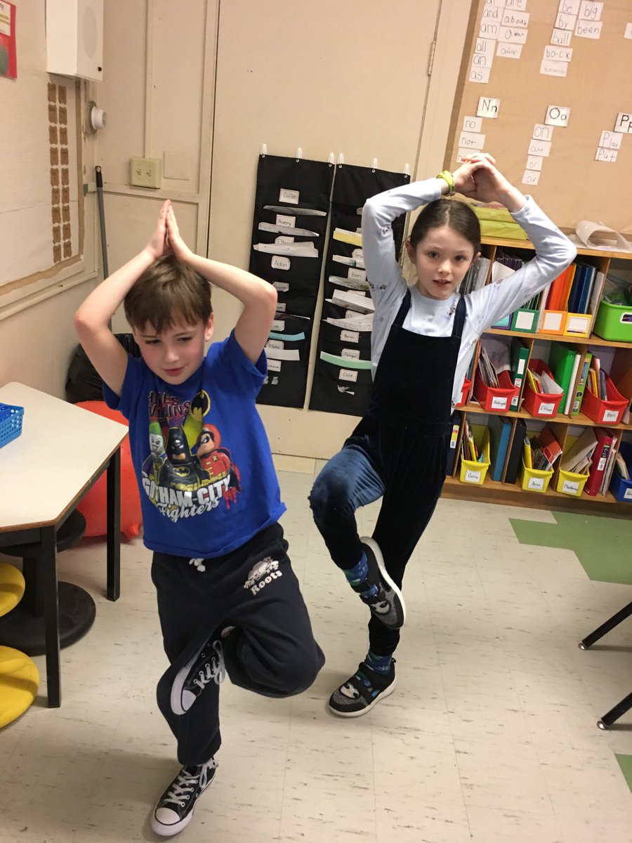 AMcGKinder's tweet photo. 100th day movement activities. Roll the dice to pick the next activity! #10setsof10 #treepose @NLESDCA @SFOAschool https://t.co/8f64EYYzID