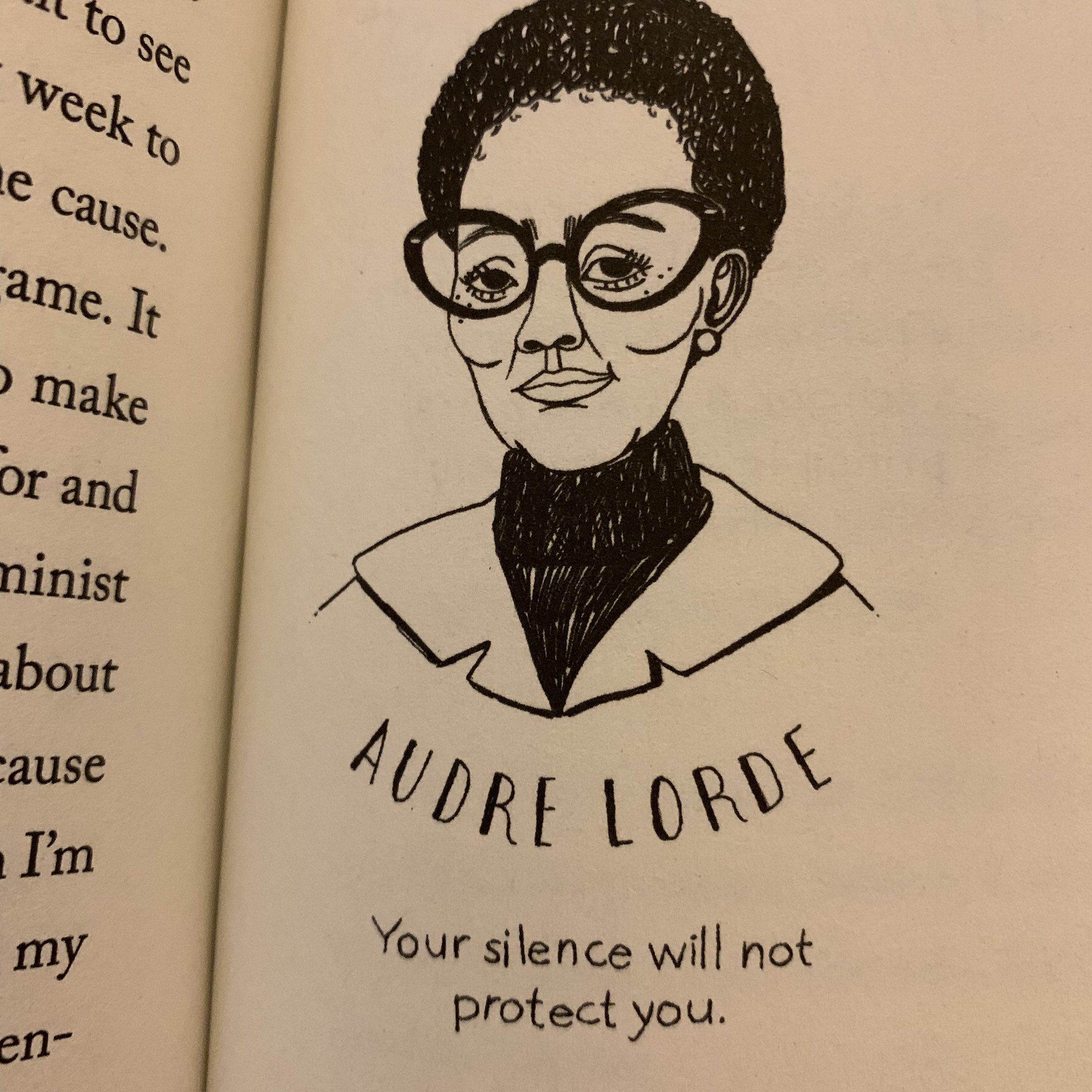 Happy Birthday, Audre Lorde! So thrilled we got to celebrate your genius in 