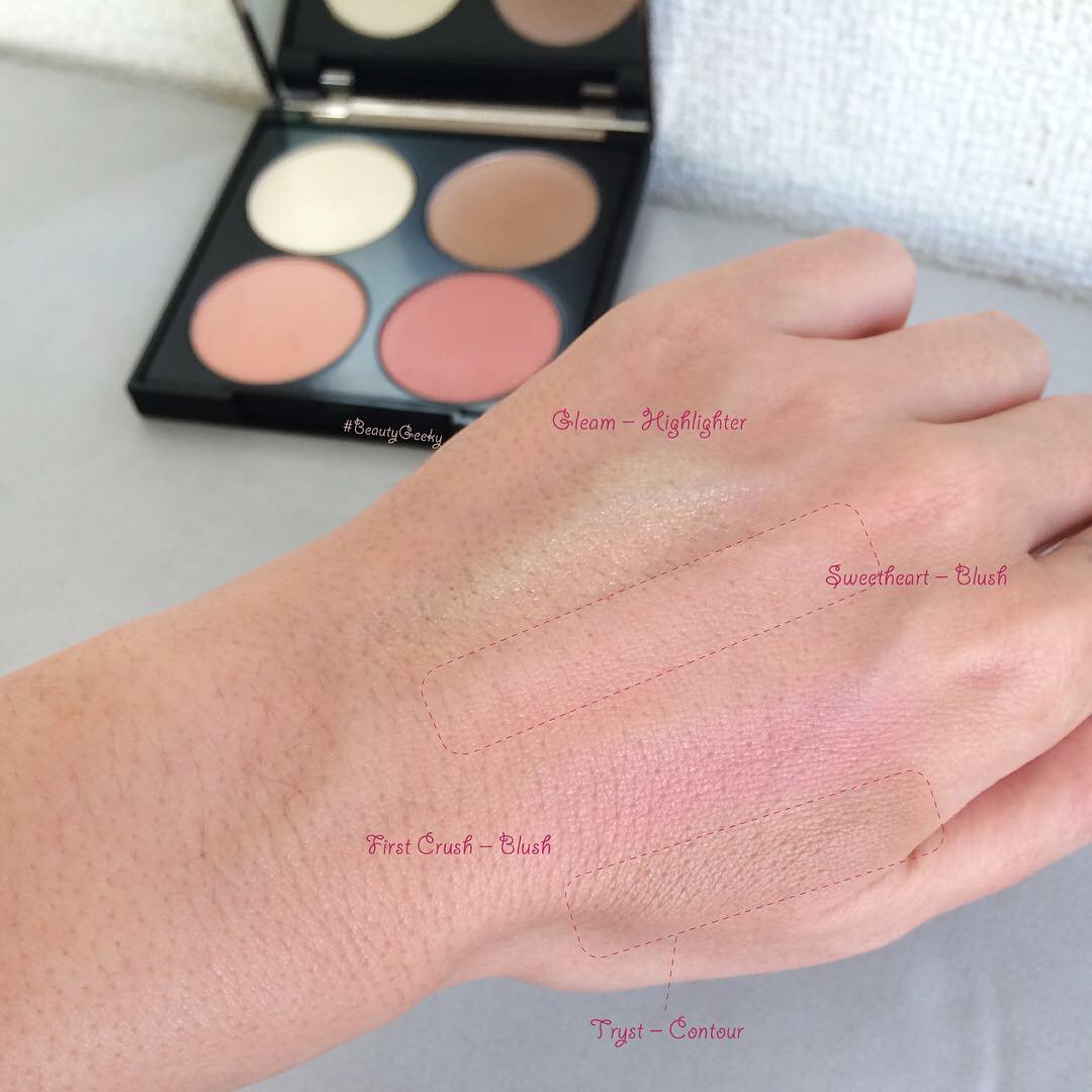 BeautyGeeky's tweet photo. 🍑My #FlawlessFullFacePalette by @MakeupGeek is…#PorcelainPrincess
えーっとコレ木目が細かいの荒いの? 何だろう..シャドウもだけど思ってたんと違う…と言うちょっぴり微妙な質感
#makeupgeekcosmetics #makeupgeek #BeautyBlender #海外コスメ #wintermakeup
https://t.co/8oplcxbfkQ https://t.co/wA9o5rZvB7