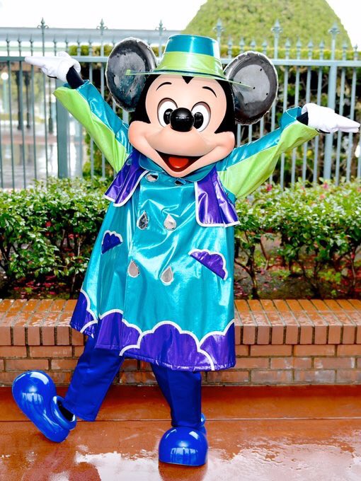 19年最新版 雨の日のディズニーランド 雨限定のパレードとは 傘や持ち物をチェックして楽しもう