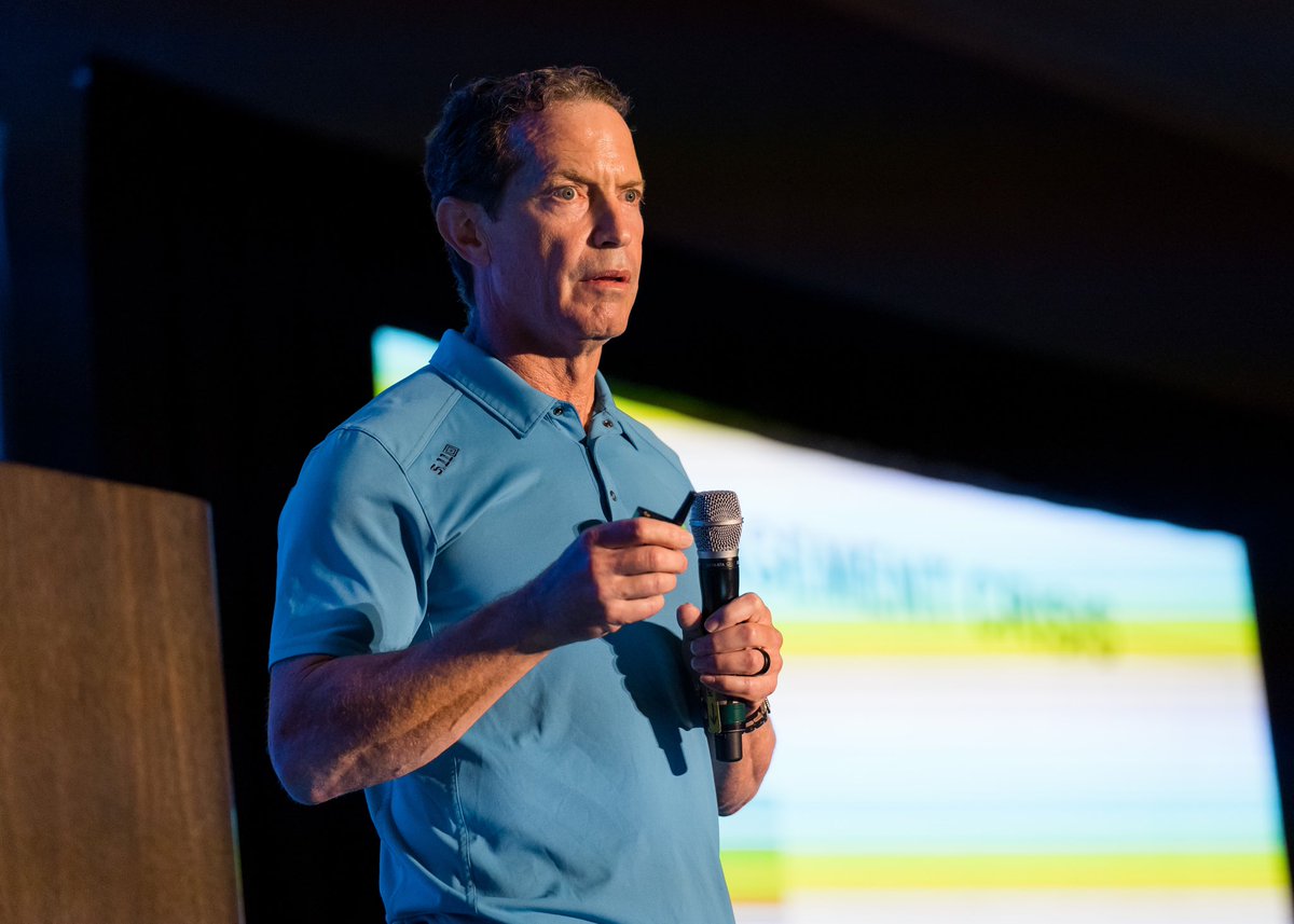 Former CEO of <a href="/511Tactical/">5.11</a> <a href="/tedavin/">Tom Davin</a> , a Marine veteran shares the importance of having resilience to face the fears of the unknown. Don’t back down from your challenges &amp; problems. Get stronger. Fight with the right mindset. With his fist of fury, that’s the attitude this Monday