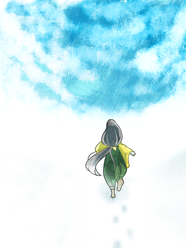 LogyTrpg's tweet photo. どこかに走りだす絵が描きたかったんだけどよくわかんなくなった。 https://t.co/ZP81nY1AC4