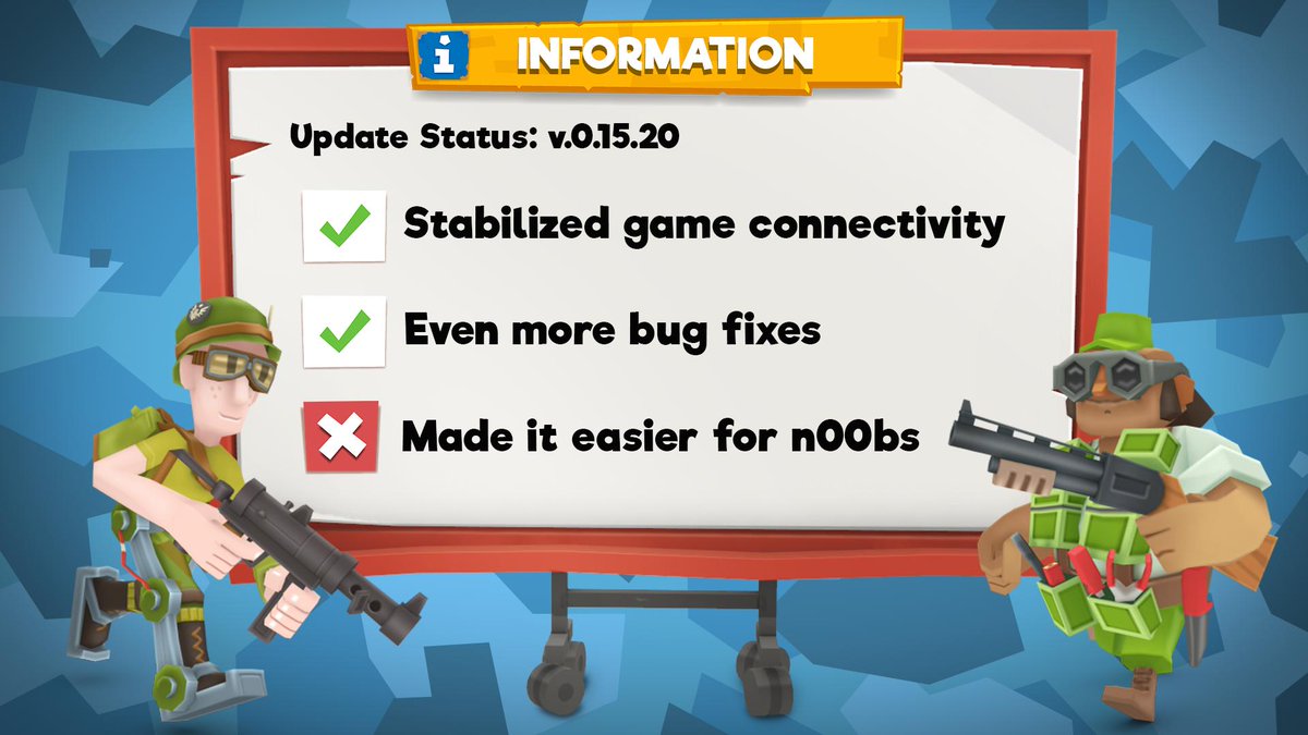 Blastlands: Team Combat tweet media